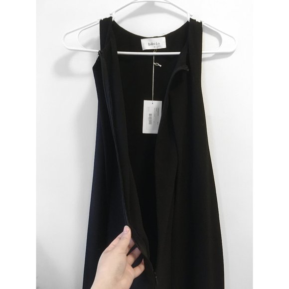 NWT Brooklyn Designer High Low Black Dress/ Gown - Picture 2 of 5